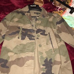 Pacsun camo jacket